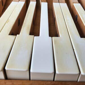 Cleaning Ivory Keys - Prestige Piano Services